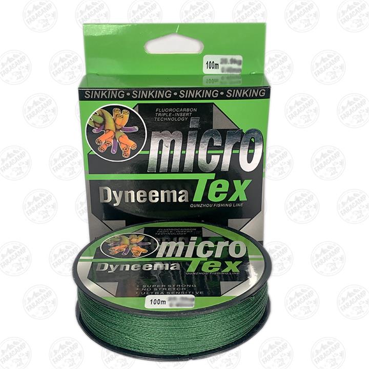 نخ براید ماهیگیری میکروتکس Micro Tex سایز ۰٫۲۳  ۱۰۰متر